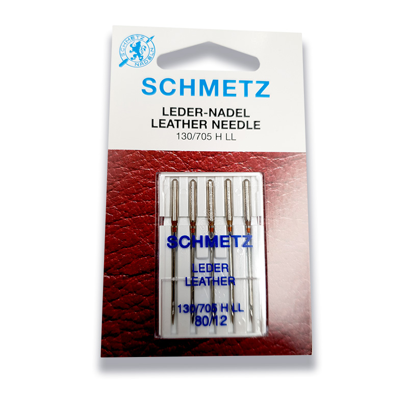 Schmetz Leather Needles 80/12 Janome Sewing Centre Everton Park