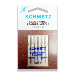 Schmetz Leather Sewing Needles Size 70/10