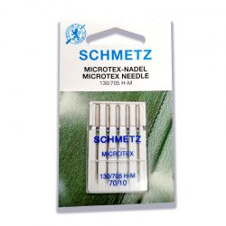 Schmetz MicroTex Sewing Needles Size 70/10