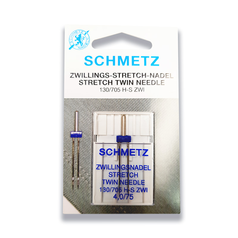 Schmetz Stretch Twin 4.0mm Janome Sewing Centre Everton Park