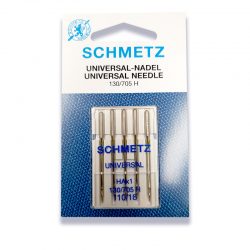 Schmetz Universal Sewing Needles Size 110/18