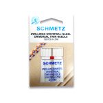 SCHMETZ Universal Twin Needle 20 80 BP
