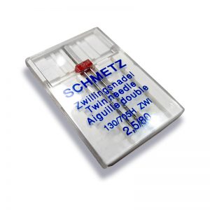 Schmetz Universal Twin Needle 2.5mm