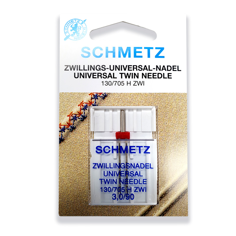 Schmetz Universal Twin Needle 3.0mm Janome Sewing Centre Everton Park