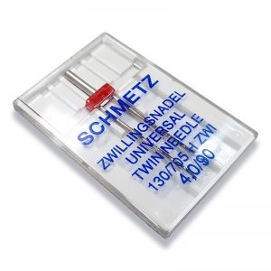 Schmetz Universal Twin Needle 4.0mm