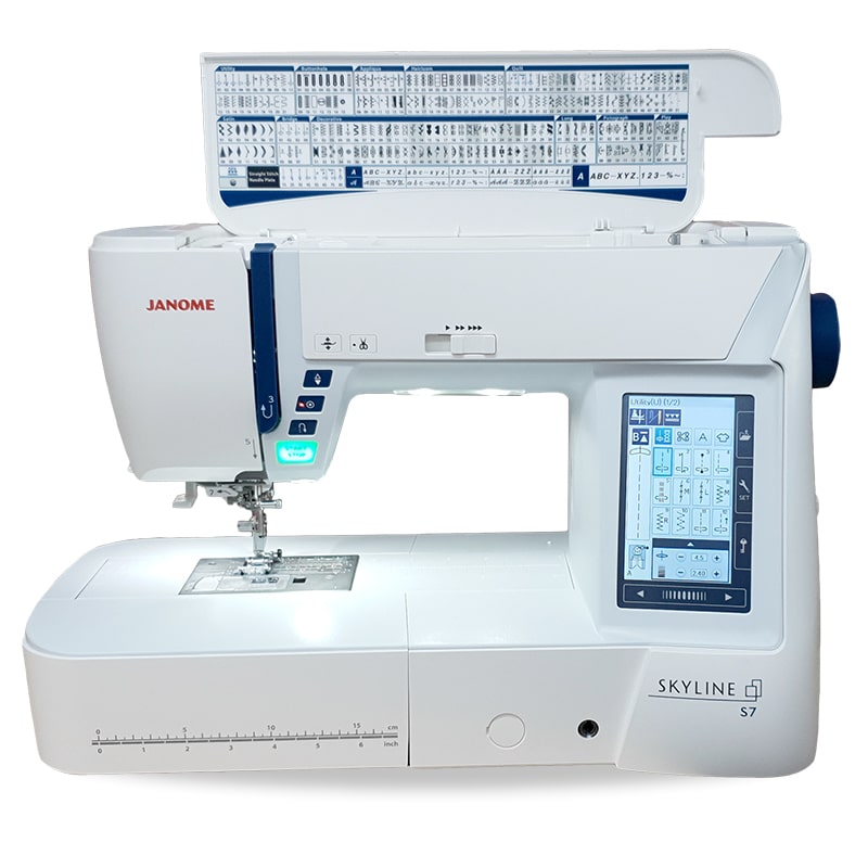 Janome skyline s5