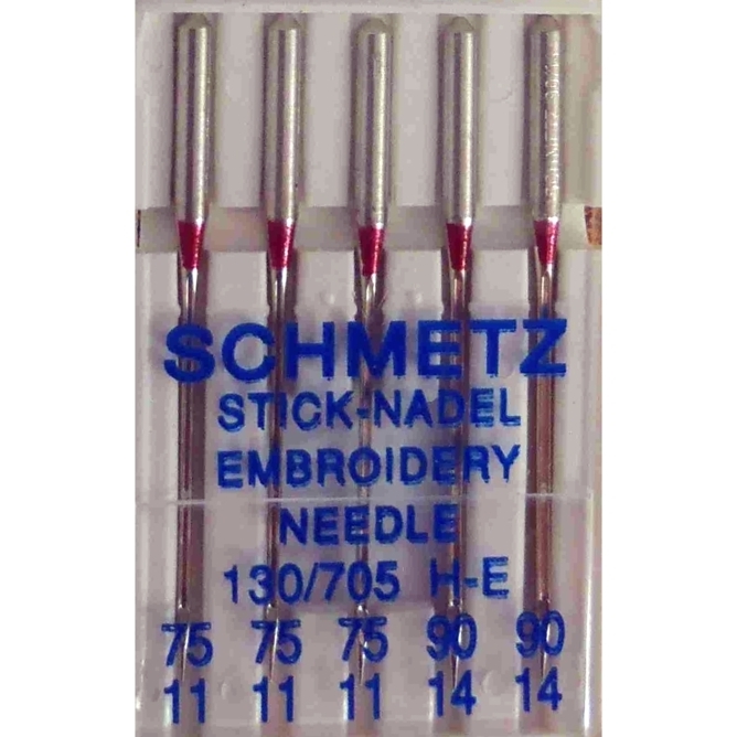 Schmetz Embroidery Needles Janome Sewing Centre Everton Park
