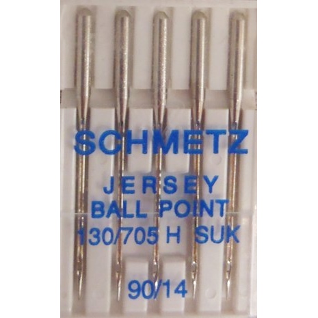 Schmetz Ball Point Jersey Machine Needles 90/14