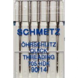 Schmetz Quick Threading Needles Size 90 / 14