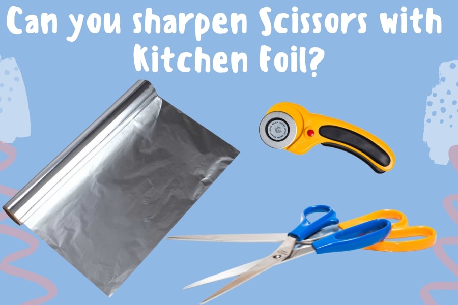 How to make a protective cover for sharp scissors