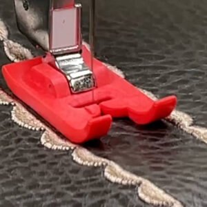 Ultra T Decorative Foot in Use