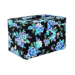 Birch Small Rectangle Sewing Basket - Regency Black