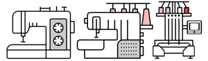Sewing Clearance Icons