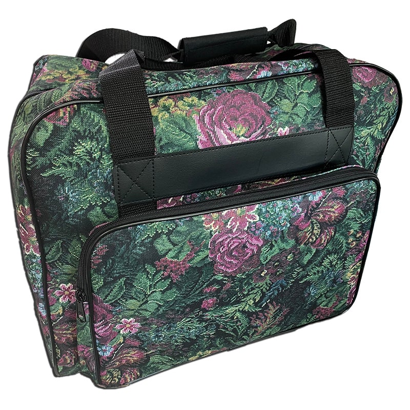 Janome Continental M17 Trolley, Hoop Bag, and Embroidery Bag