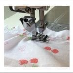 Shirring with a Cording Foot