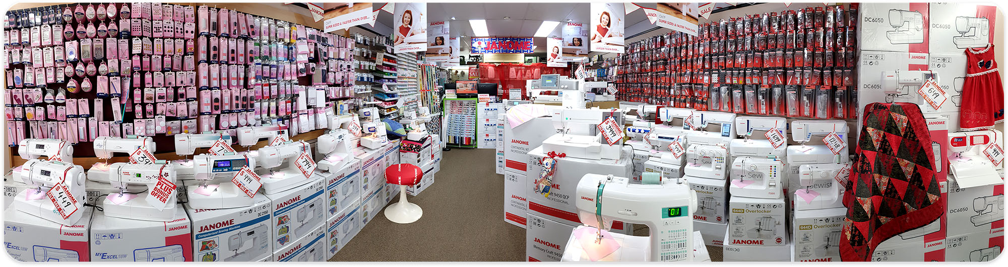 Janome - The Janome Sewing Superstore