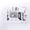 All Feet and Accessories included with the Janome MC6650 Sewing Machine