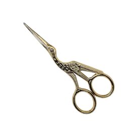 Stork Embroidery Scissors