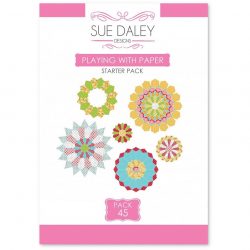 Sue Daley Designs - Playing With Paper Starter Pack PWP45