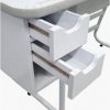Drawers on the Janome Table Stand for the CM7 Professional