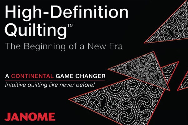 High Definition Quilting