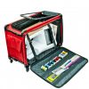 Tutto Red Trolley Bag