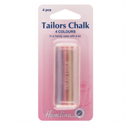 Hemline Tailors Chalk (4 Colour Set)
