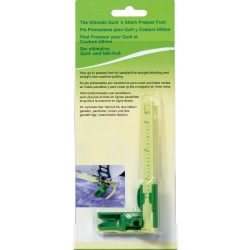 The Ultimate Quilt N Stitch Presser Foot