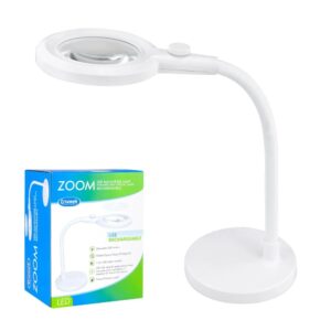 Treiumph Rechargeable LED Table Magnifier Lamp OD9001