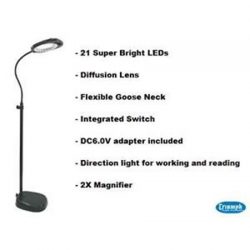 Triumph 21 LED Magnifier Lamp