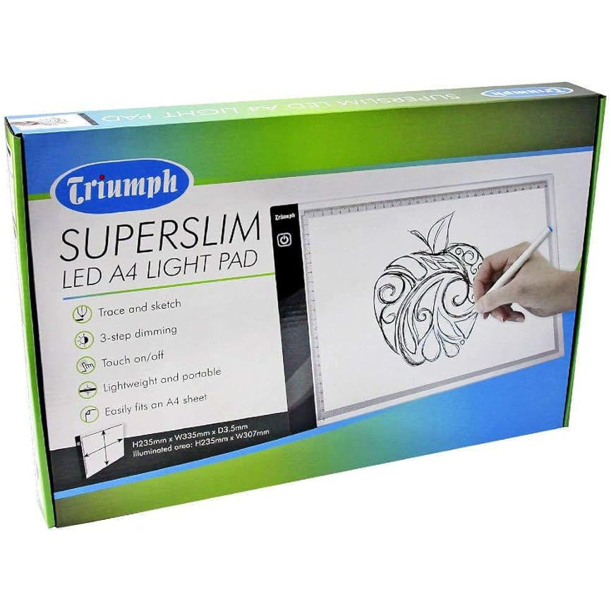 Triumph Ultra Thin Light Pad OD8120.A4