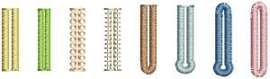 Types of Buttonholes