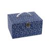 DMC RECTANGLE SEWING BOX 21X28X15CM