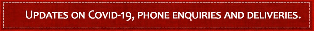 Updates on Covid Procedures, Phone Enquiries, and Deliveries