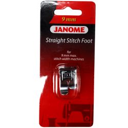 Janome Straight Stitch Foot for 9mm Models