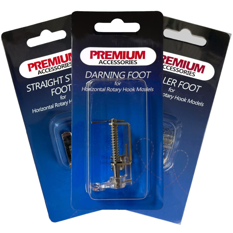 Why Buy the Premium Accessories Foot Range for Janome