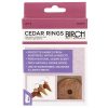 Cedar Rings 6Pcs