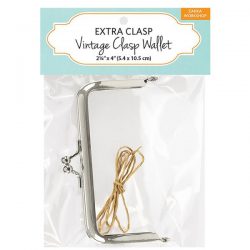 Vintage Clasp Wallet Extra Clasp