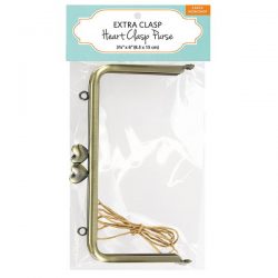 Heart Clasp Purse Extra Clasp