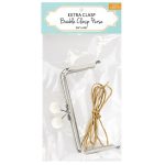 Extra Clasp Bauble Clasp Purse