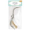 EXTRA CLASP CURVY CLUTCH