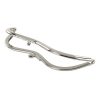 EXTRA CLASP CURVY CLUTCH