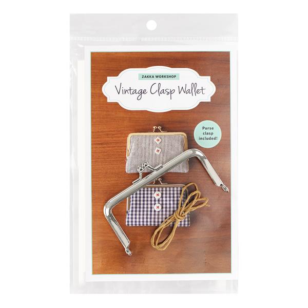 VINTAGE CLASP WALLET KIT