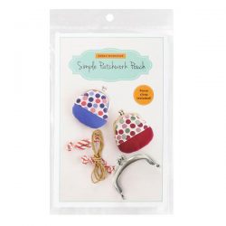 Simple Patchwork Pouch Kit