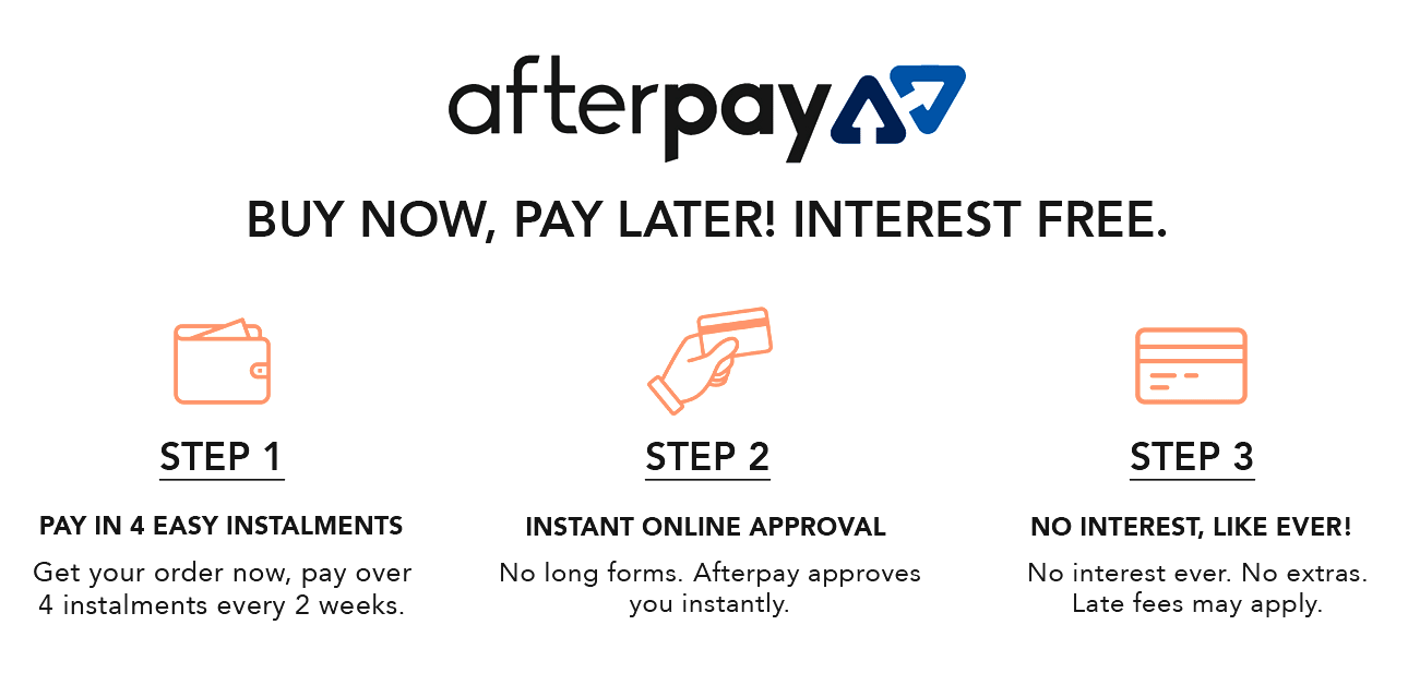 Buy Now Pay Later with Afterpay - Janome Sewing Centre Everton Park