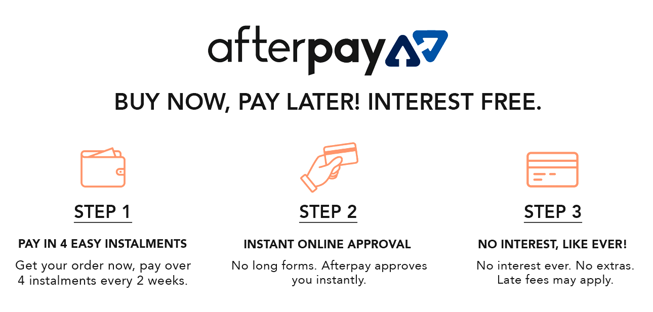 Buy Now Pay Later with Afterpay Janome Sewing Centre Everton Park