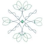 Free embroidery design in .jef format