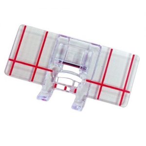 Janome Border Guide Foot (Top View)