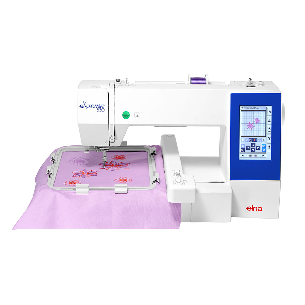 eXpressive 830 Janome Sewing Centre Everton Park