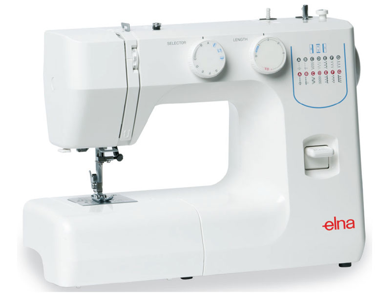Elna 1000 Sewing Machine - Janome Sewing Centre